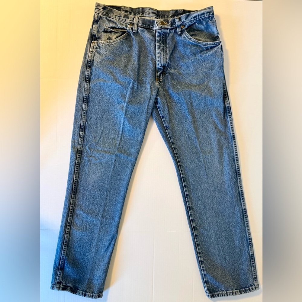 Wrangler Men's Jeans 36 X 32‎ Regular Fit (0016) A7